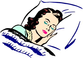 350x243 Person Sleeping Clip Art