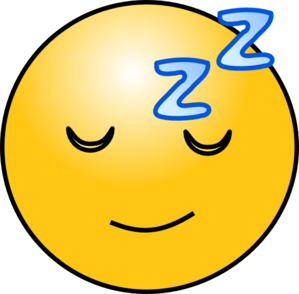 299x294 Sleepy Clip Art