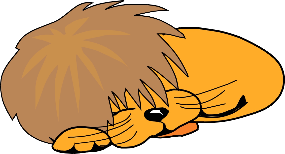1132x611 Sleepy Lion Clipart, Explore Pictures