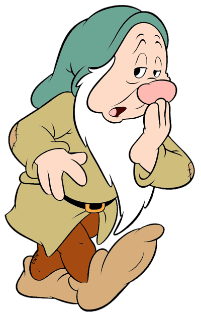 400x622 Yawn Disney'Sleepy Clip Art Disney Galore