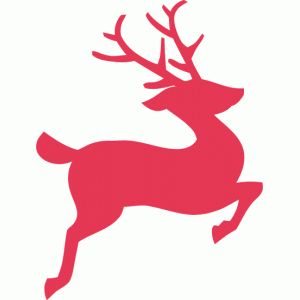 300x300 Best Santa Sleigh Silhouette Ideas Christmas