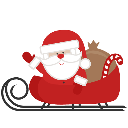 432x432 Sleigh Clipart Freebie