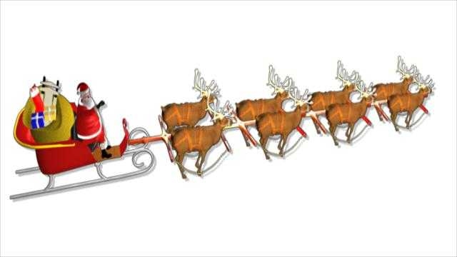 640x360 Graphics For Free Santa Sleigh Clip Art Graphics Www On Santa