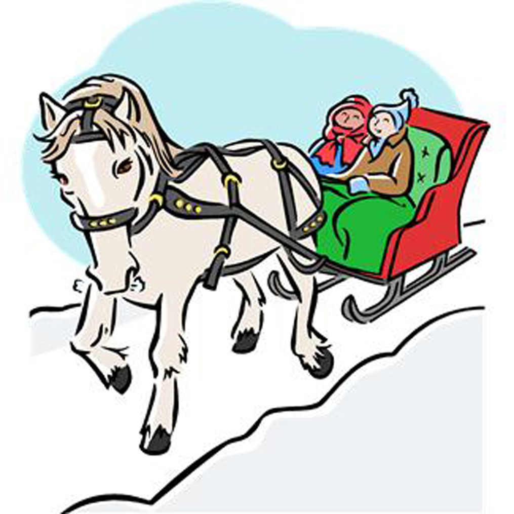 1015x1015 Clip Art Sleigh Ride Clip Art