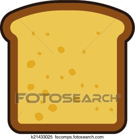 450x466 Clipart Of Sliced Bread Icon K21433025