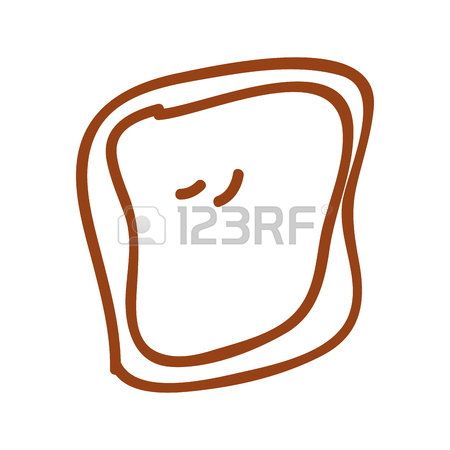 450x450 Bread Is A Piece Of A Sandwich.burgers And Ingredients Single