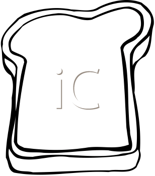 308x350 Bread Clipart Slice Bread