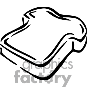 300x300 Slice Of Bread Clipart Clipart Panda