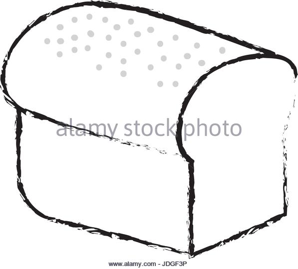 597x540 Sliced Loaf Bread Black And White Stock Photos Amp Images