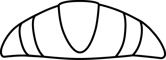 565x206 Bread Clip Art