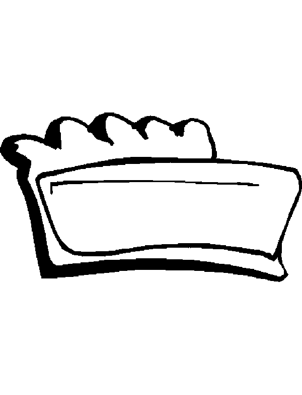 600x783 Pie Black And White Pie Clipart Black And White 8