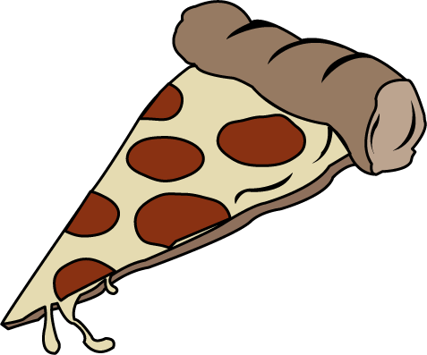 477x397 Free Clip Art Food Junk Food Slice Of Pepperoni Pizza