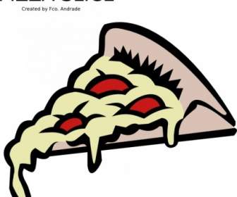 336x280 Pepperoni Pizza Slice B And W Clip Art Vector Clip Art Free Vector