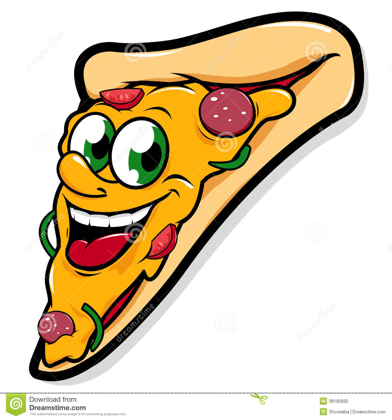 1300x1390 Pizza Clipart Smile