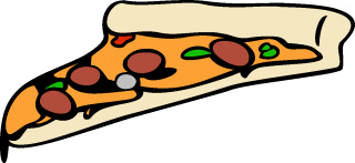 320x147 Slice Of Pizza Clipart
