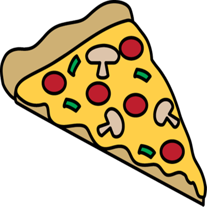 420x420 Triangle Clipart Pizza Slice