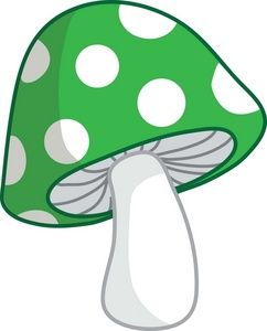 242x300 Magic Mushrooms Cliparts