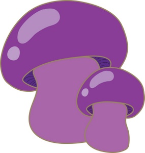 285x300 Mushroom Clipart Image