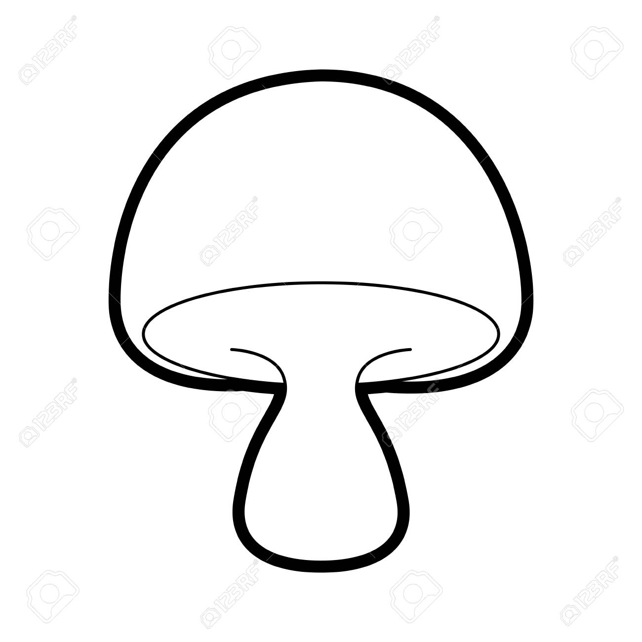 1300x1300 4,137 Champignon Stock Illustrations, Cliparts And Royalty Free