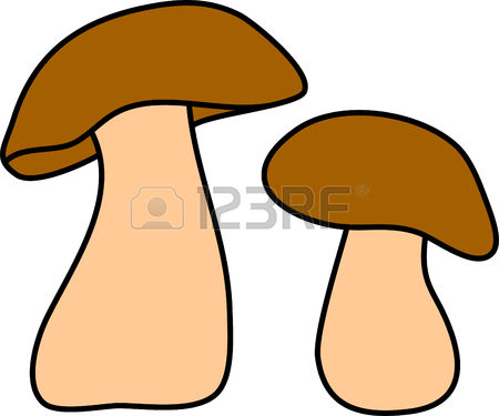 450x375 Mushroom Clipart Two