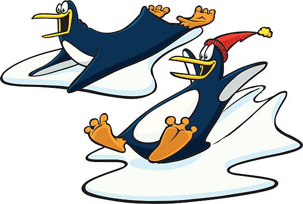 612x413 Penguin Clipart Slide