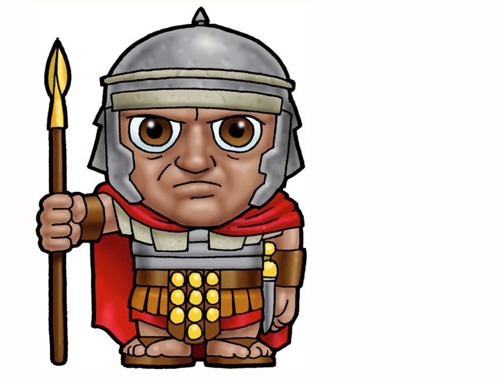 1024x768 Roman Guard. Slide 23 Ebd Christmas Clipart