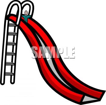 350x346 Slide Clip Art