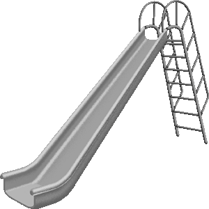 300x300 Playground Slide Clipart
