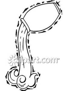 225x300 Water Black And White Clip Art