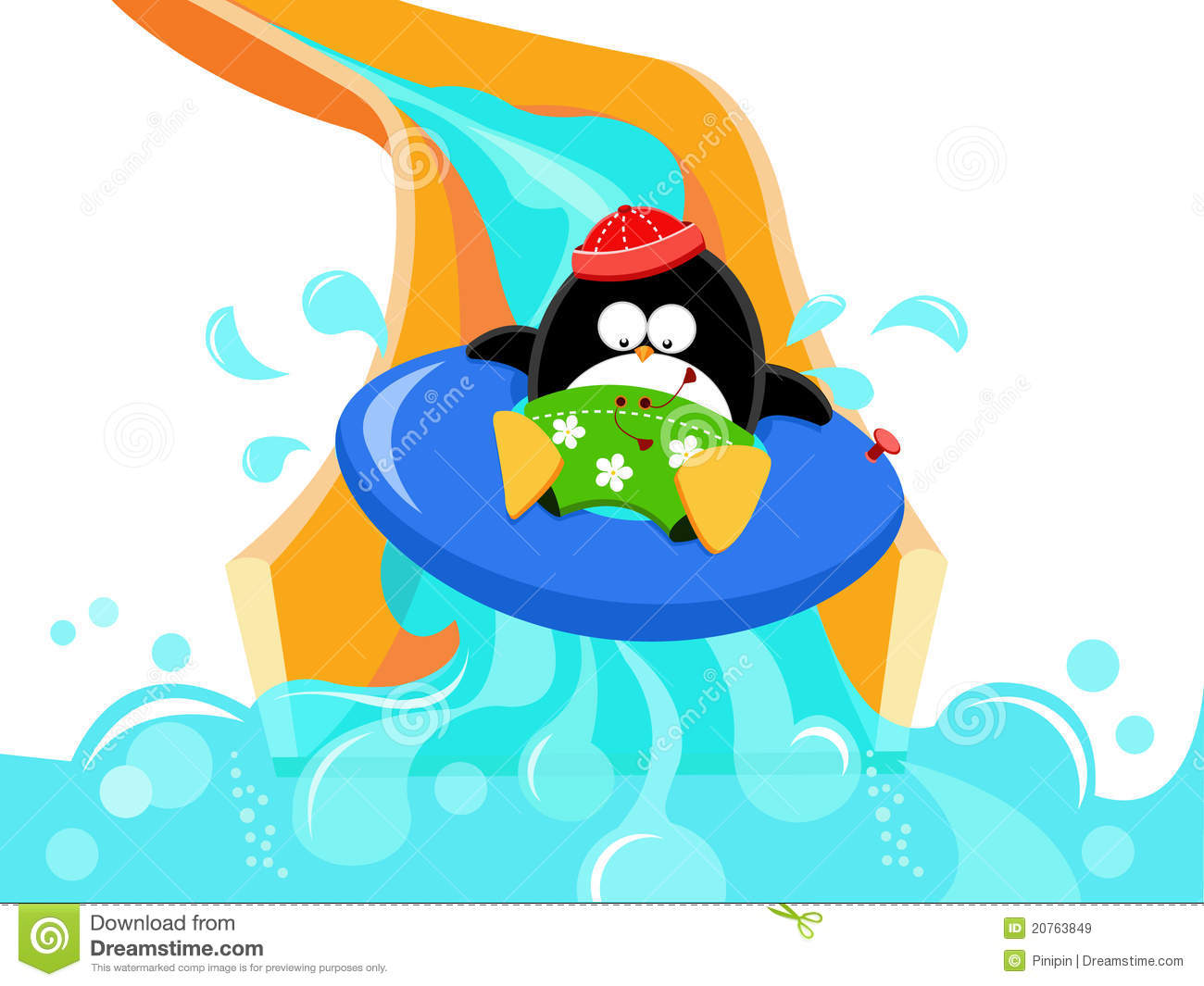 1300x1065 Water Slide Clip Art