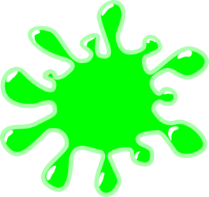 299x282 Lime Green Slime Clip Art
