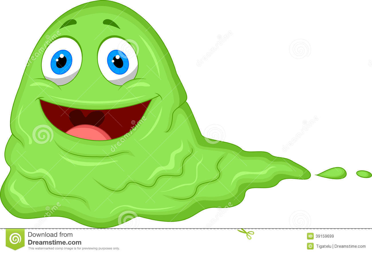 1300x889 Monster Clipart Slimy