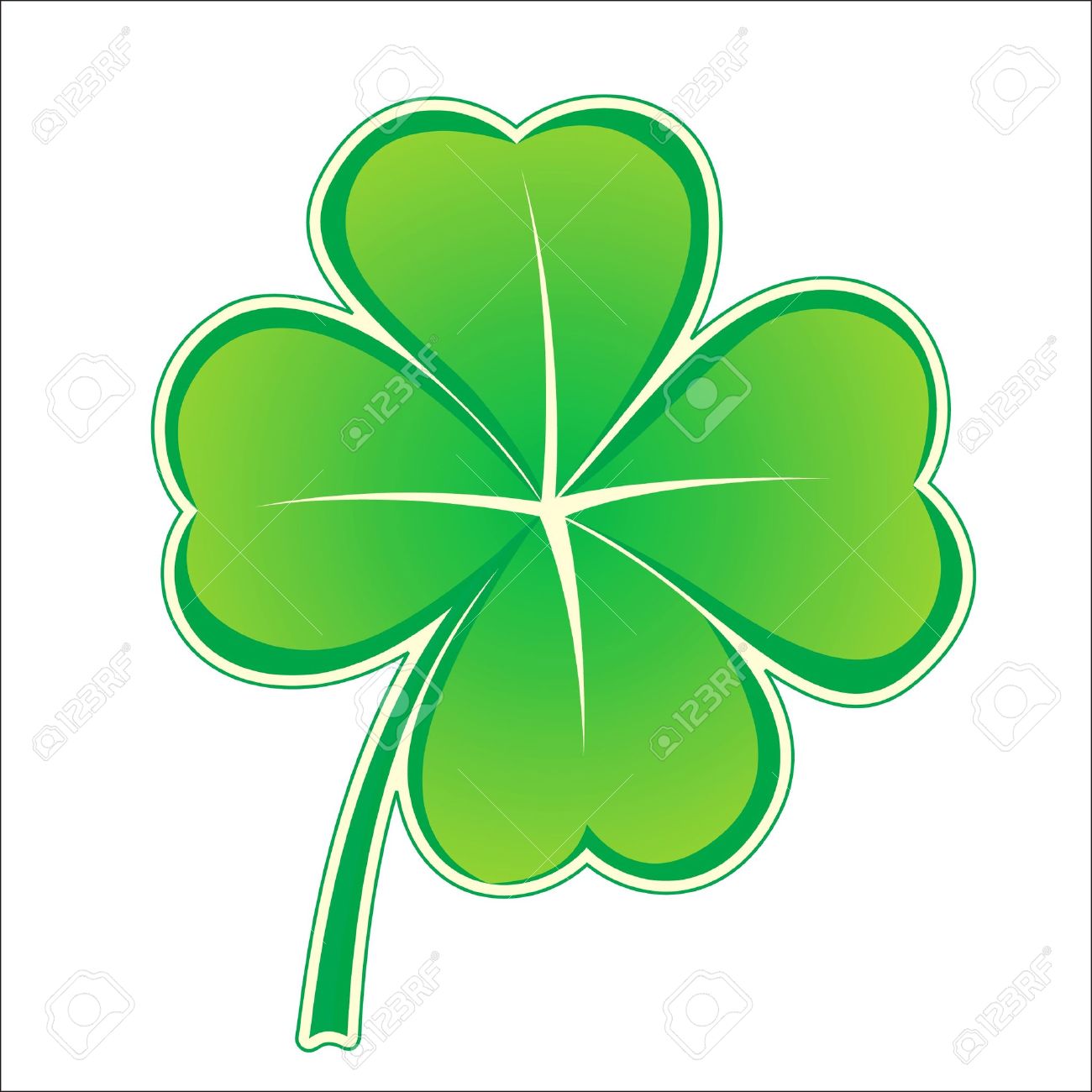 1300x1300 Vector Clover Clipart, Explore Pictures