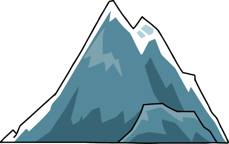 800x506 Mountain Clipart Transparent Background