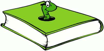 404x200 Book Worm Clip Art Many Interesting Cliparts