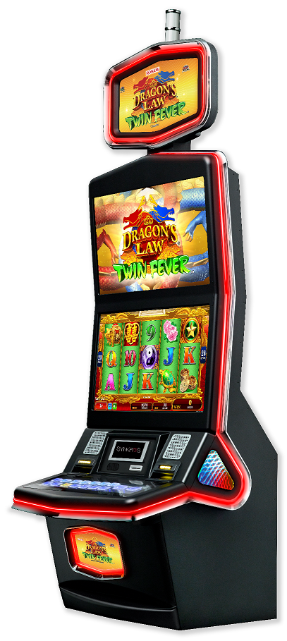 407x909 Konami's New Video Slot Machine Makes Its Ice Premiere