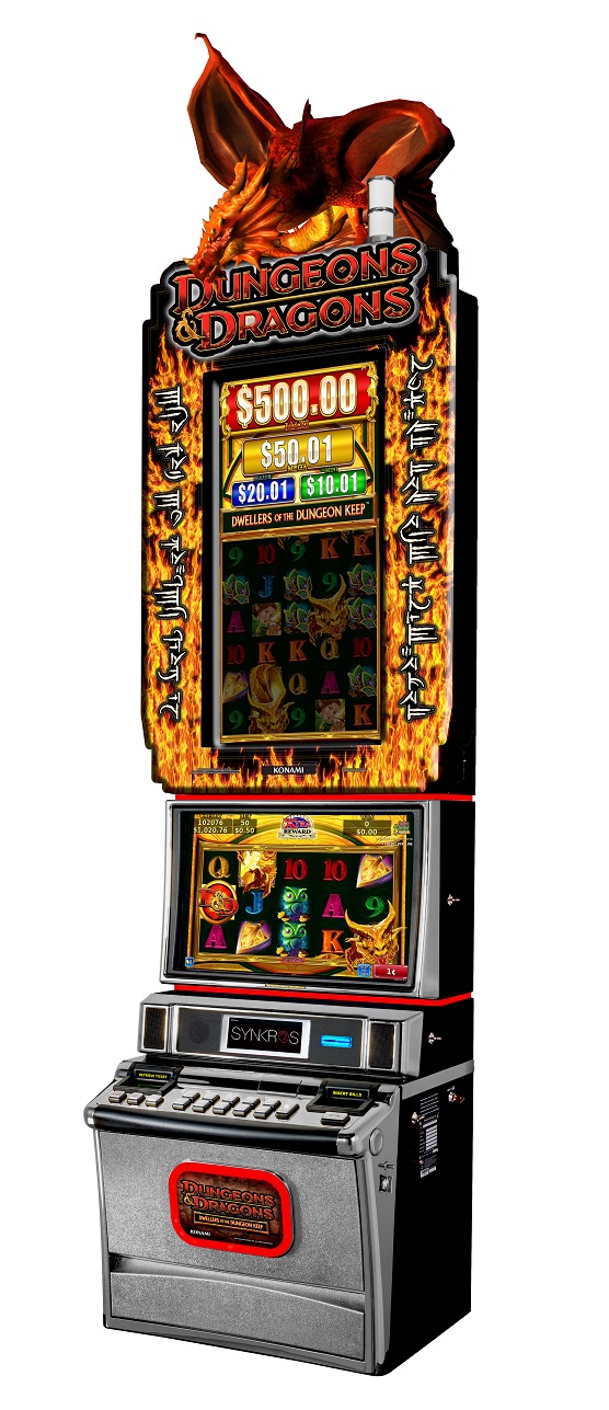 556x1287 Konami Releases New Dungeons Amp Dragons Video Slot Games
