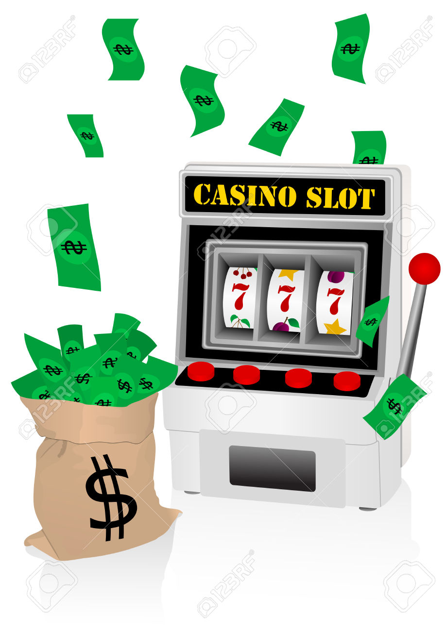 918x1300 Slot Machine Clipart Free