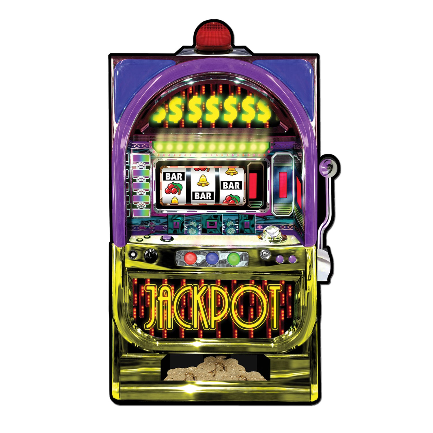 1500x1500 Slot Machine Cut Out