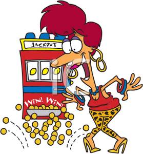 279x300 Slot Machine Jackpot Clipart