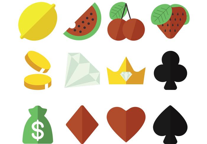 700x490 Slot Machine Vector Pack