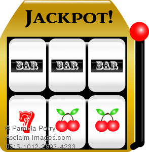 294x300 Art Image Of A Slot Machine