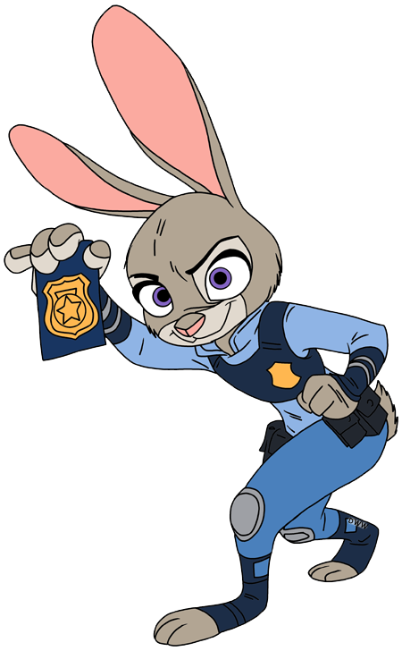 450x728 Disney's Zootopia Clip Art Disney Clip Art Galore