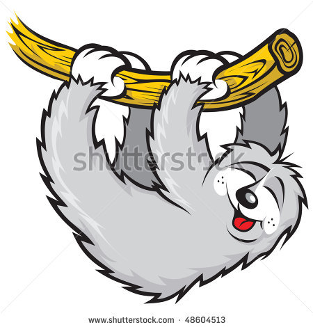 450x470 Sloth Clipart