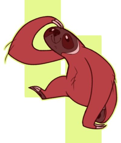 400x470 246 Best Sloth Art Images Beautiful, Baby Quilt