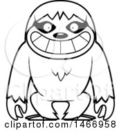 175x190 Clipart Standing Sloth