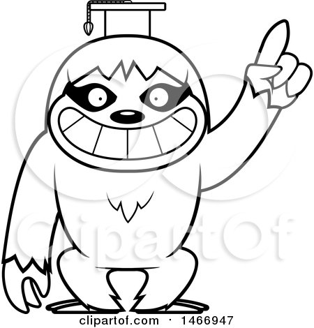 450x470 Royalty Free (Rf) Sloth Clipart, Illustrations, Vector Graphics