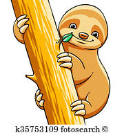 180x195 Sloth Illustrations And Clipart. 241 Sloth Royalty Free