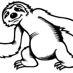 Sloth Clipart Free | Free download on ClipArtMag