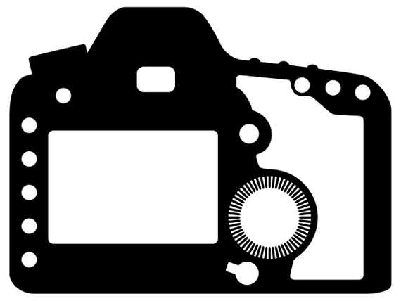 570x428 Lens Clipart Slr Camera
